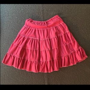 Mini Boden Girl’s 9-10 y.o. Pink skirt